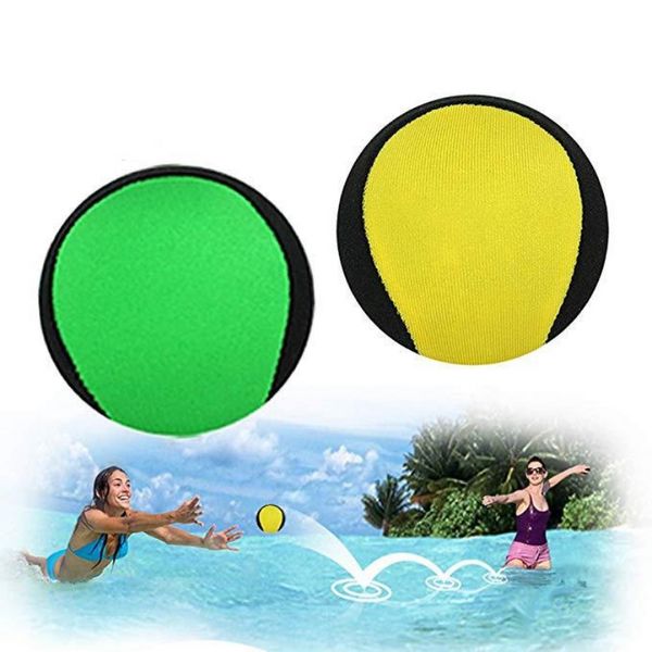 Niños Adultos Waboba Agua Bouncing Ball Ocean Pool Beach Sports Sports Natting Toy Water Ball