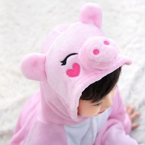 Kids Animal Grenys Pyjamas Pig Costume Halloween Cosplay Sleepwear Byservar