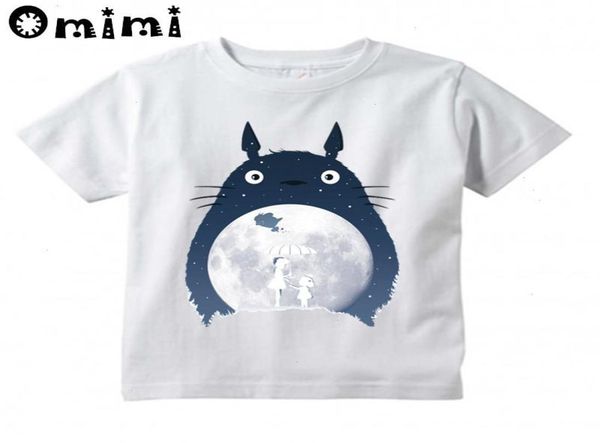 Kids Anime Totoro Ontwerp T-shirt T-shirt Jongens Meisjes Casual Kawaii Korte Mouw Tops Childrens Funny8467809