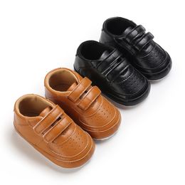 Kids Baby Boys Shoes First Walker Boys Girls PU Materiaal schoenen Baby mode niet-slip schoenen voor 0-18m