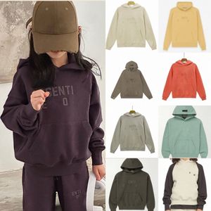 Enfants Bébé Sweats à capuche Designer Ess Vêtements Sweatershirt Garçons Filles Manteau Tout-petits Jeunes Enfants Vêtements pour enfants Lettre Imprimé Pull Jumpers essentialclo t3tk #