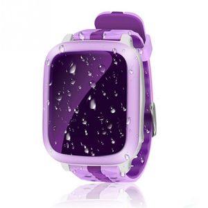 Moniteur de bébé pour enfants Montres intelligentes Montre de téléphone sécurisée GPS + WiFi + SOS Localisateur d'appels Tracker Anti perte Support Carte SIM Smartwatch pour iPhone Android