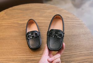 Niños Baby Sneakers Fashion Fashion's Soft Sole Niños Flat Flat Doug Slip Pedal Una persona perezosa zapatos