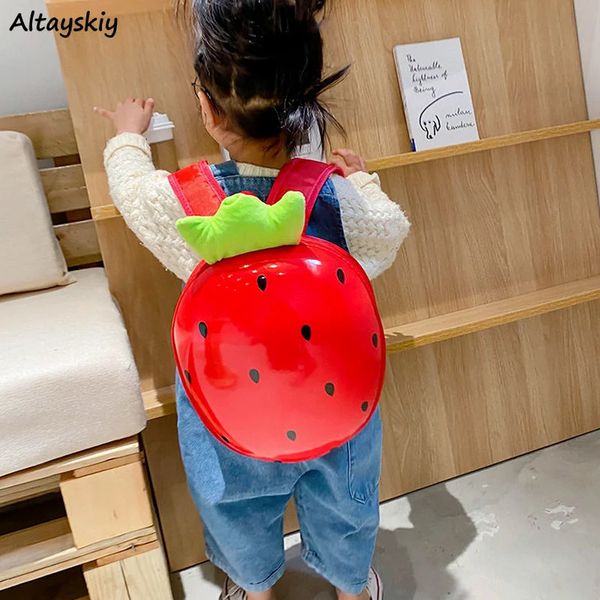 Mochilas para niños Dibujos animados Lindo Kindergarten Kawaii para niños Niñas Casual Ins Estilo coreano Niños Bolsas escolares Bolsa de libros encantadora 240102