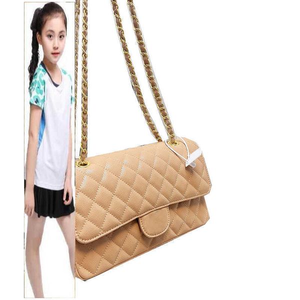 Sacs pour enfants CC portefeuilles Prix de sac en gros de la vente 2022 CF Luxury Classic Vild Sacs Women Fashion Handbags Crossbody Designers Chain Mme Le cuir de H