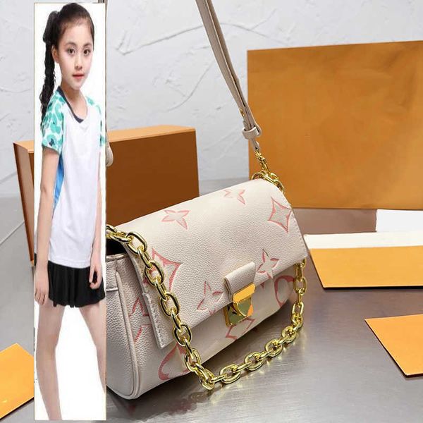 Sacs pour enfants Brand de luxe CC Sac de femmes Designer Favorite Hobos Hobos Sacs d'épaule en empilement Old Flower Oread