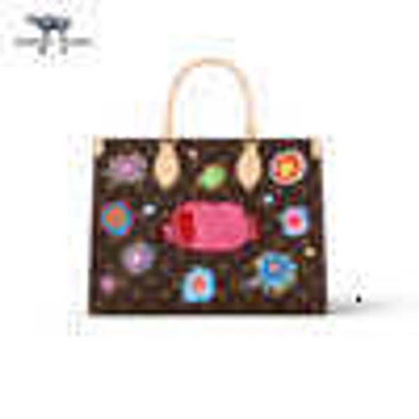 Bolsas para niños Luxury NUEVO Classic Montaigne OTG MM YKFA Mng Handbag M46429