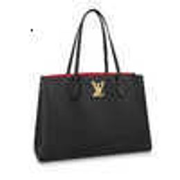 Kinderzakken luxe merk dames tas lockme shopper klassieke kandidaat lederen winkelen een schouder crossbody tas tas m57345