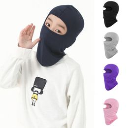 Bivakmuts voor kinderen Gezichtsmasker Winddicht UV-beschermer Skimasker Gezichtshalswarmer voor koud weer Winter Buitensporten Skiën Hardlopen Fietsen