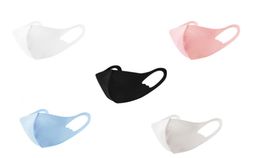 Bambini nero rosa Copriviso PM25 Maschere per la bocca Riutilizzabili Lavabili maschera protettiva per la casa boom Maschere per feste3433732