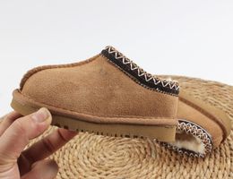 Botas para hombres Zapatos para niños Tasman II Slippers Tazz Boots Casta de castaño Tobogande
