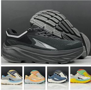 OLYMPUS ALTRA Road Casual Running VIA Chaussures Femmes Designer Altras Hommes Baskets Baskets Chaussures Casual Femmes Runnners Blakck Blanc Hommes Taille 36-47