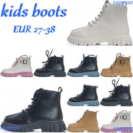 kinderlaarzen mini Martin Boot winter wit zwart blauw Khaki kinderen jeugd eur 27-38