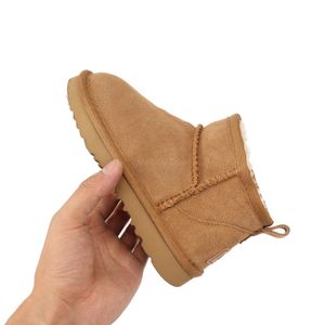 Botas para niños Botas para niños pequeños Zapatillas Tasman para bebés Botas de nieve para niños Australia Bota de invierno para niños Bota ultra mini clásica Botas para niños y niñas Botines de piel para preescolar