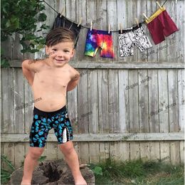 Kids Boy's Swimming Trunks Cartoon Swim Shorts plage PAOP SWINGEAR BARCHTS PPANTAL PPANTAL TODDLER ENFANTS CAMOUFLGE PANT