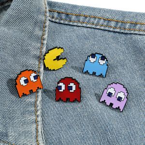 Kids Boys Childhood Classical Vintage Game Elaw Pin Leuke anime films Games Hard Email Pins verzamelen metalen cartoon broche Backpack Hat Bagel Rapel Badges