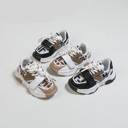 Kinderen Jongens Meisjes Mode Sneakers Baby Peuter Sportschoenen Trainers Kinderen School Zachte Casual Schoenen