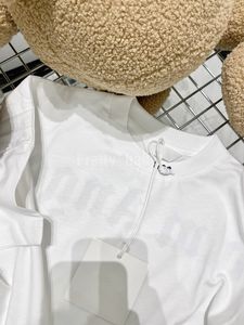 Enfants garçons filles t-shirts été lettre imprimé hauts t-shirts bébé vêtements enfants unisexe confortable vêtements de sport décontractés