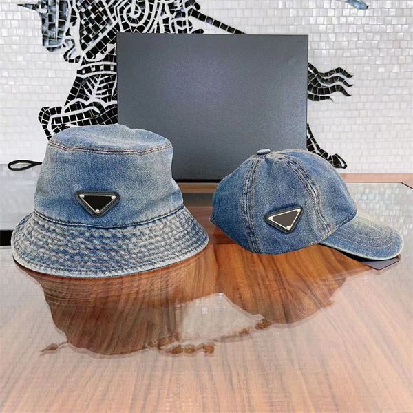 Niños Niños Niñas Vintage Denim Gorras de bola Moda Otoño Invierno Visera Boina Sombreros Diseñador Bebé Niña Niño Accesorios de lujo Sombrero casual para niños