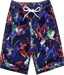 Zwemshorts voor kinderen, jongens, zomer, sneldrogend, badmode voor tieners, strandshorts met cartoonprint, kinderen2869119