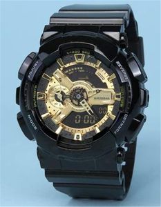 Kids Boys Watchs Girls Shock Polshorloges Kinderen Sport LED-horloge