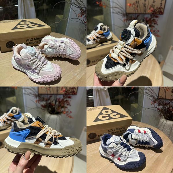 Chaussures pour enfants Sneakers de créateurs printemps automne enfants chaussures garçons filles sporte respirant gamin bébé jeunesse entraîneurs décontractés