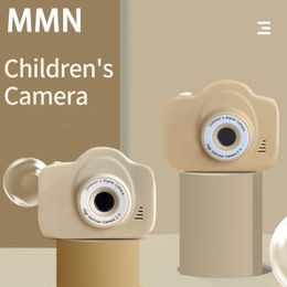 Kids Camera Digital Dual HD 1080p Video Toys Mini Cam Color Affichage des enfants Gift d'anniversaire pour 240509