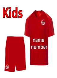 Kids Canada Soccer Jersey 2019 National Football Shirts Canada Soccer Jersey 19 20 Camiseta de Futbol Maillot Camisa de Futeb5983017