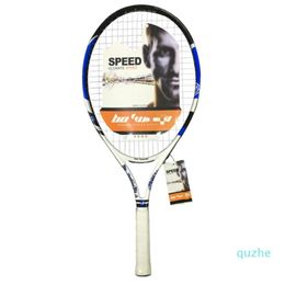 Kids Carbon Aluminium Tennisracket Ultralight Paddle Racket Met String Tas Voor 614 Jaar Oude Kinderen Beginners9156270