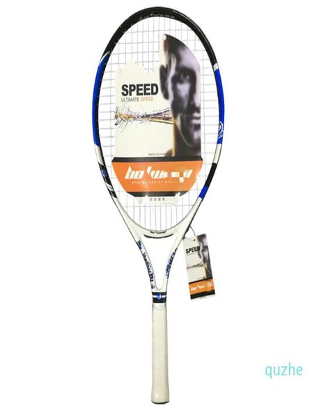 Raquette de Tennis en alliage d'aluminium et de carbone pour enfants raquette de pagaie ultralégère avec sac à cordes pour enfants de 614 ans débutants 5857121