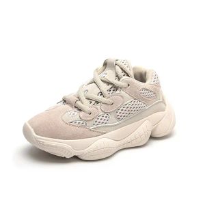 kinderen Casual Jongen Meisjes Mode Sneakers Party Platforms Daddy nieuwe bladerdeeg lederen kindersportschoenen maat 21-37