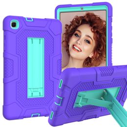 Kids Casual Protectve Tablet Cases voor Samsung Galaxy Tab A 8.4 T307 8.0 T290 T295 Siliconen PC Kickstand Diamond Shape Anti-shock Defender Rugged Cover