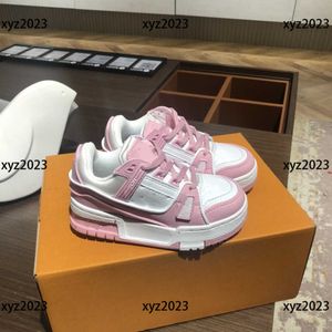 Zapato casual para niños Zapatillas de deporte para niños Bebé Primavera Diseño de bloqueo de color Nueva llegada Caja de goma Envío de protección Tamaño para niños 26-37