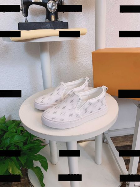 Zapato casual para niños Zapatillas de deporte para niños bebé Primavera Estampado floral clásico Recién llegado Caja de goma envío de protección Tamaño para niños 23-35