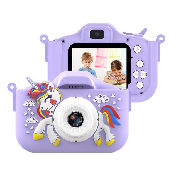 Cámara de juguete para niños de 3, 4, 5, 6, 7, 8, 9, 10, 11 y 12 años, cámara Digital HD de 32MP1080P con vídeo para niños pequeños