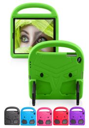 Kinderen Kinderen Handvat Stand EVA Foam Zacht Schokbestendig Tablet Case Voor Apple iPad mini6 7 102 pro 11 Mini 1 2 3 4 5 6 air 105 samsu5361540