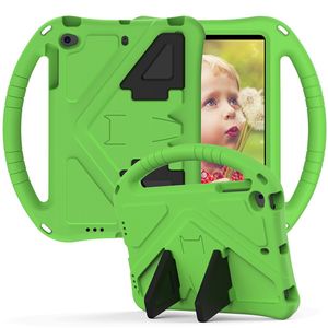 Kinderen Kinderen Handvat Stand Eva Foam Zachte Schokbestendige Tablet Case voor Huawei M6 8.4 M5 Lite 8.0 10 stks / partij