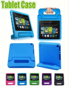 Kids Kinderen Handvat Stand EVA Foam Zachte Schokbestendige Tablet Case Voor Apple iPad Mini 2 3 4 Ipad Air ipad pro 971306249
