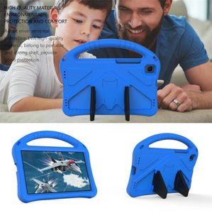 Kinderen Kinderen Handvat Stand EVA Zachte Schokbestendige Tablet Case voor ipad mini 123 4 5 6 samsung T290 T307 T280 Lenovo Tab M8 2e Gen TB-8705F Huawei M3 8.0 M5 M6 Matepad T84079843