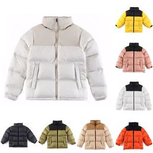 Kinderkinderen Noord het gezicht van het gezicht Stylist Coat Parka Winter Jacket Men vrouwen overjas jas naar beneden Outerwear Causal Hip Hop Streetwear