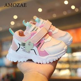 Kids Childrens Sports For Girls Baby Boys Toddler Flats Sneakers Fashion Fashion Infant Infant Soft Shoes 230705