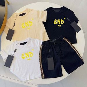 Babykleding Sets Kids Designer beer T-shirts Jongens Shorts Meisjes Kleding Zomer Luxe angst Trainingspak Kinderen jeugd Outfits Korte Sleevzw0V #