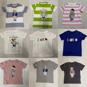 T-shirts pour bébés, vêtements pour enfants, hauts pour tout-petits, vêtements de styliste pour garçons et filles, T-shirt d'été pour enfants