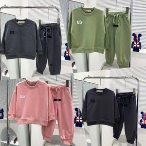 Kinderkleding Essenti￫le babysets vrees Tracksuites Designer Casual Children Youth Long Sleeve pullover pants Kid baby's Letter Gedrukte Hoody Sweatshi N5ZU#