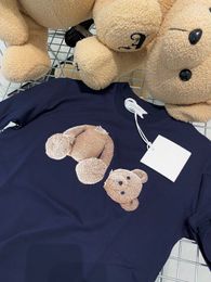 bébé enfants vêtements enfant designer t-shirt enfant en bas âge vêtir 1-14 ans filles garçons manches courtes marque de luxe lettres d'été ours