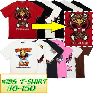 ropa para niños bebé HYC conjuntos de ropa Niños Niñas verano al aire libre deportes lindos camiseta pantalones cortos tamaño 100-150 kik2 V9sa #