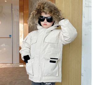 Vêtements pour enfants Down Packas Manteau Garçon Fille Vestes Vêtements d'extérieur Designer de vêtements pour adolescents Épais Vêtements d'extérieur chauds Vêtements pour enfants Veste Manteaux9954609