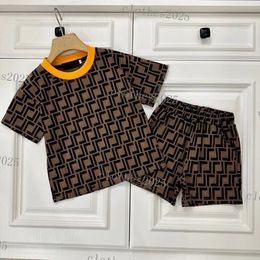 Ropa de ropa para niños falda diseñadora y oh camisa de cuello ropa para niñas para niñas para niños