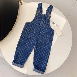 Ensembles de vêtements pour enfants fille garçon veste en jean vêtements d'extérieur haut jean manteau mode salopette classique shorts bébé pantalon veste 4 styles costumes pour enfants 100 cm-150 cm A02