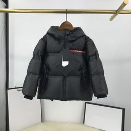 Enfants Manteau Bébé vêtements Manteaux Designer Down Coat Veste À Capuche Épais Chaud Outwear Fille Garçon Filles Designers Survêtement 90% Blanc Canard Vestes Manches Sont Détachable Gilet